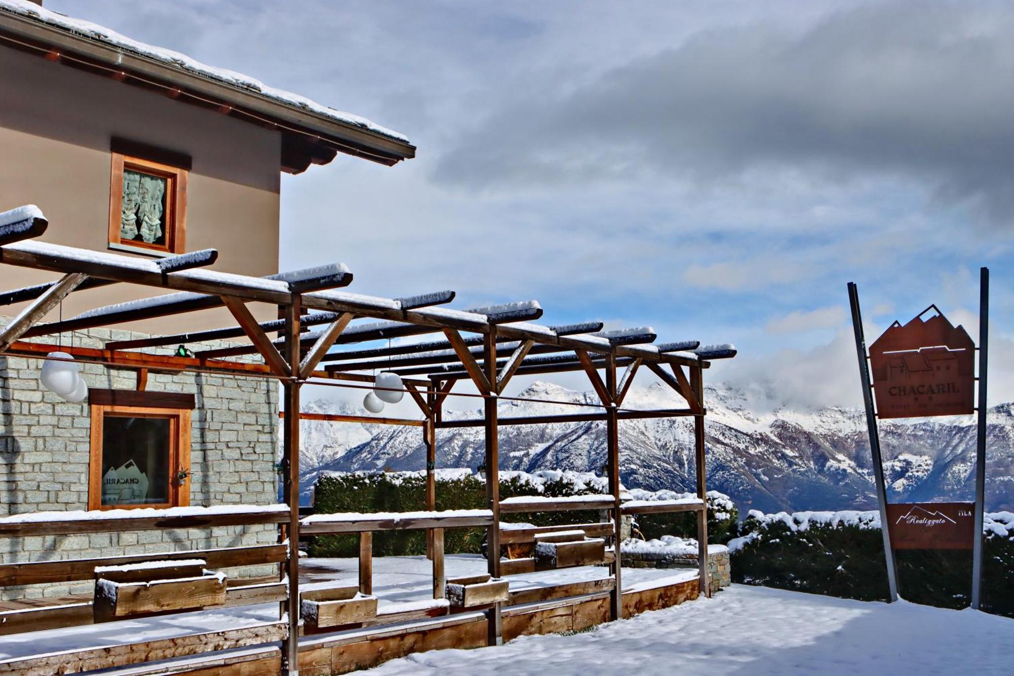 Hotel Chacaril Pila (Valle d'Aosta) Exterior foto