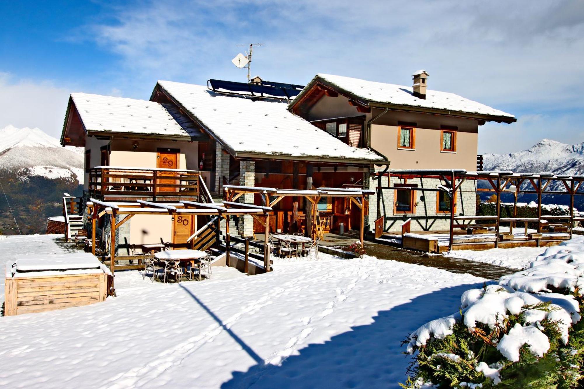 Hotel Chacaril Pila (Valle d'Aosta) Exterior foto