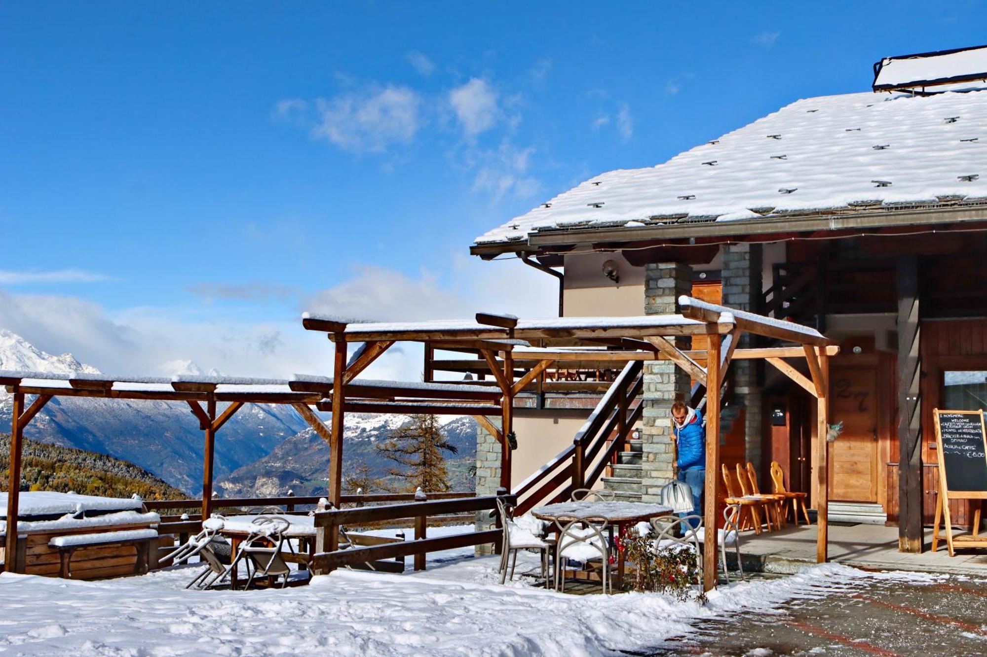 Hotel Chacaril Pila (Valle d'Aosta) Exterior foto