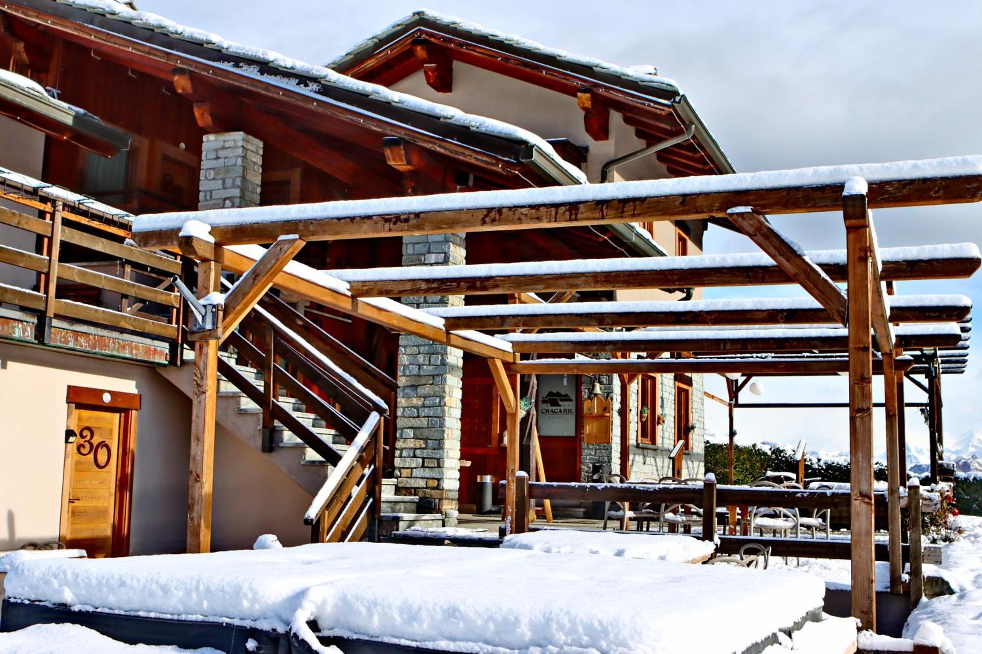 Hotel Chacaril Pila (Valle d'Aosta) Exterior foto