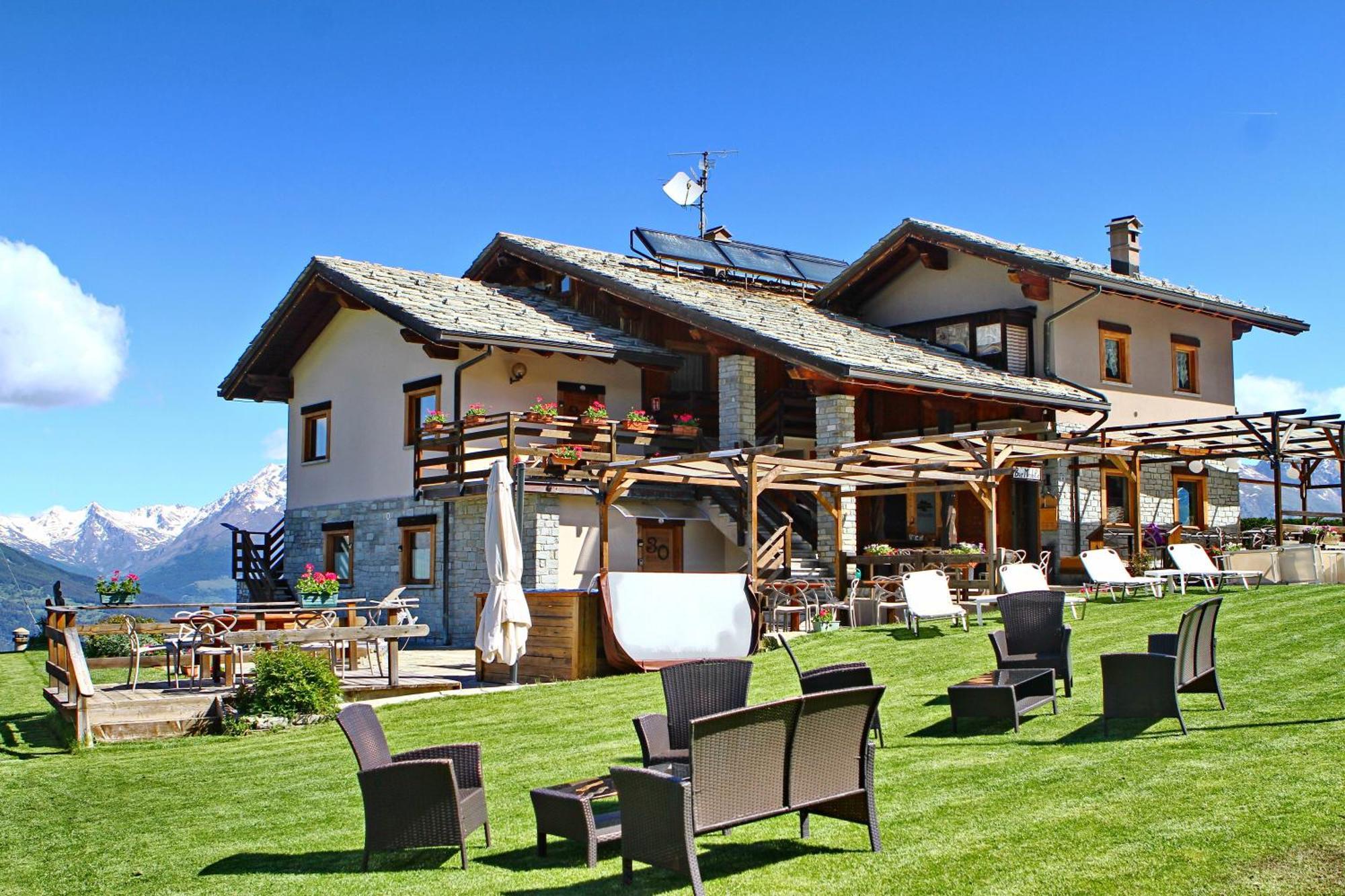 Hotel Chacaril Pila (Valle d'Aosta) Exterior foto