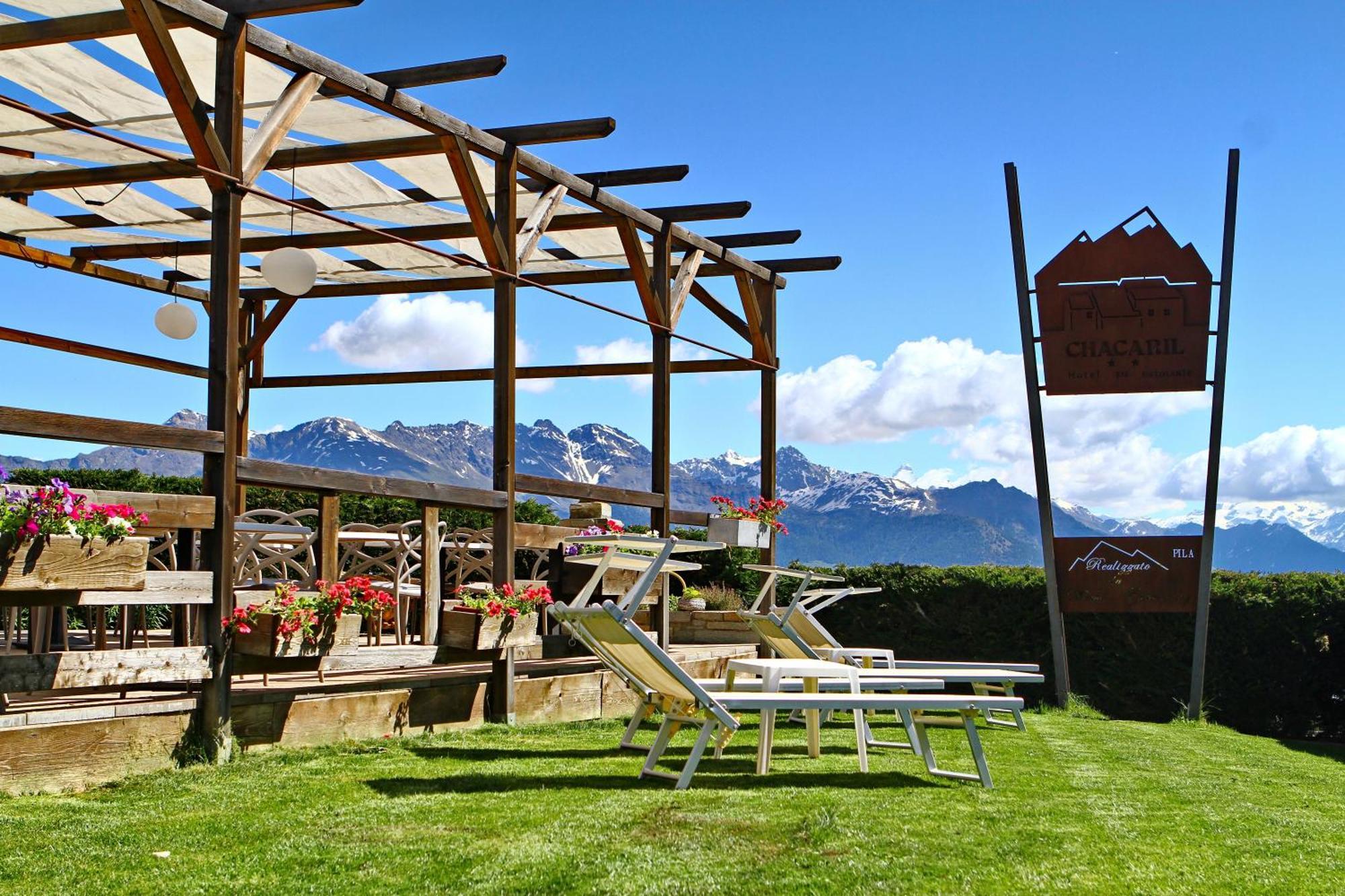 Hotel Chacaril Pila (Valle d'Aosta) Exterior foto
