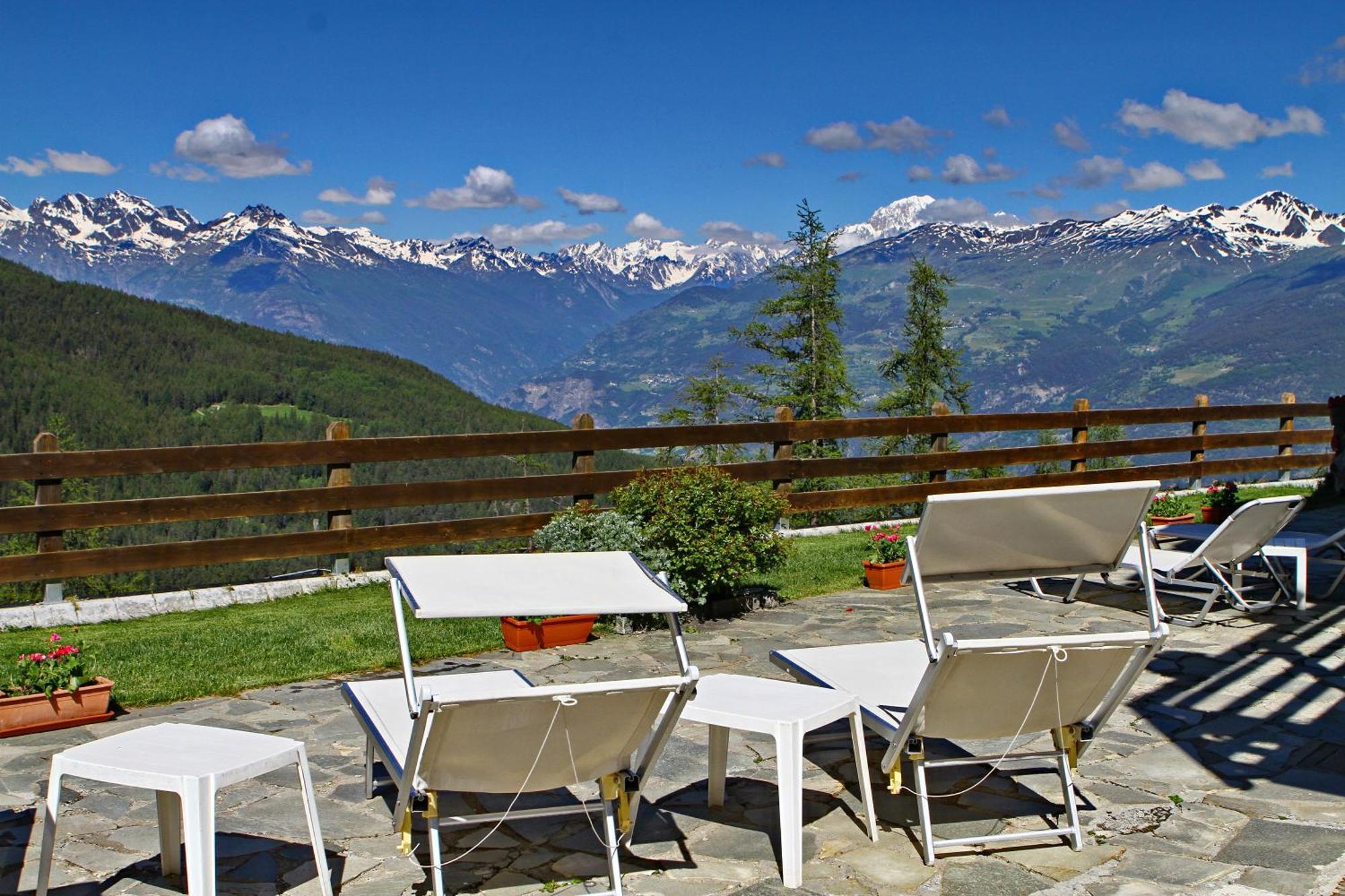 Hotel Chacaril Pila (Valle d'Aosta) Exterior foto